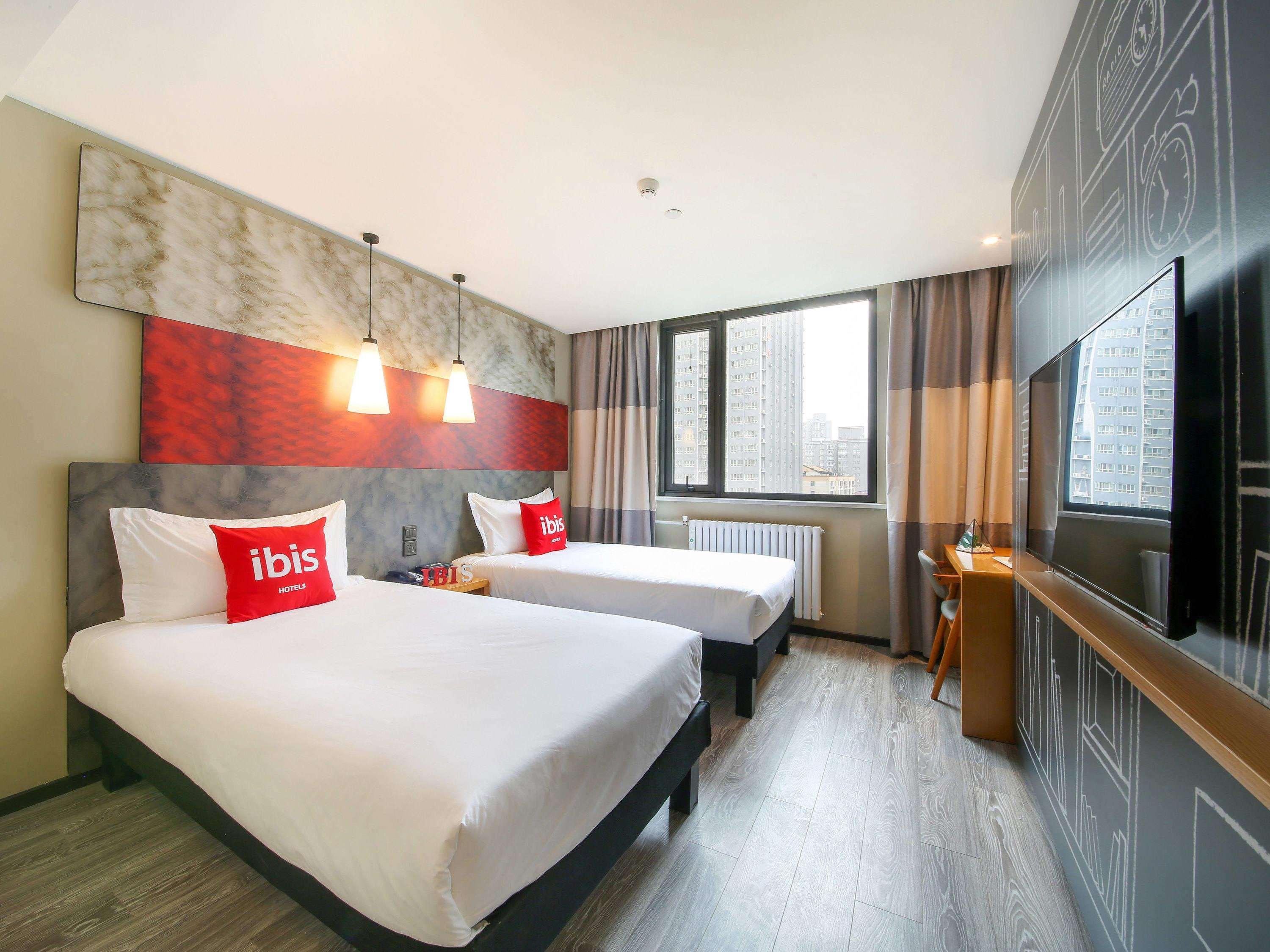 Отель Ibis Xi'An Qujiang International Convention & Exhibition Center Экстерьер фото